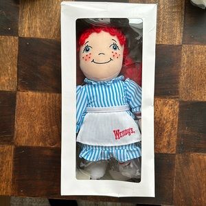 New in box, original Wendy’s doll